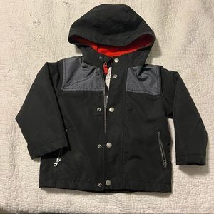 Carters grey and black lightweight jacket